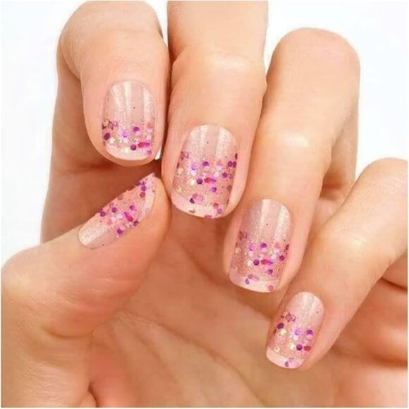 Color Street Other - B2G1 FREE plus FREE Twosie! Color Street Cannes-Fetti Cannes Fetti